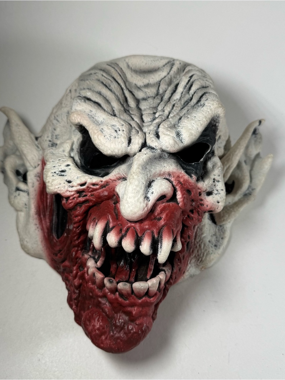 Don Post Studios Vintage Halloween Mask Bloody Goblin 2000 Latex Rubber
